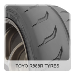 Toyo R888R Race Tyres